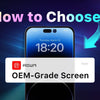 3 aftermarket screen comparison