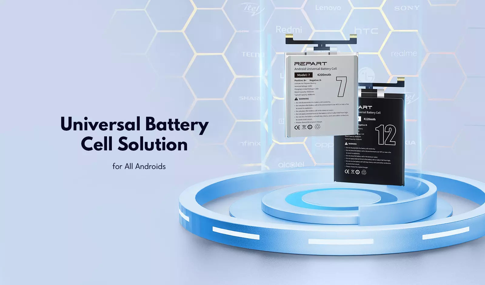 Presentamos la celda de batería universal REPART