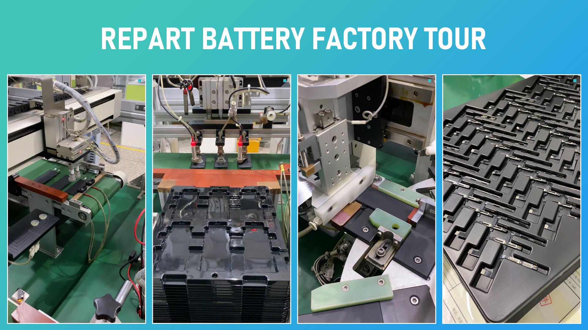 An In-Depth Look at REPART Batteries Manufacturing