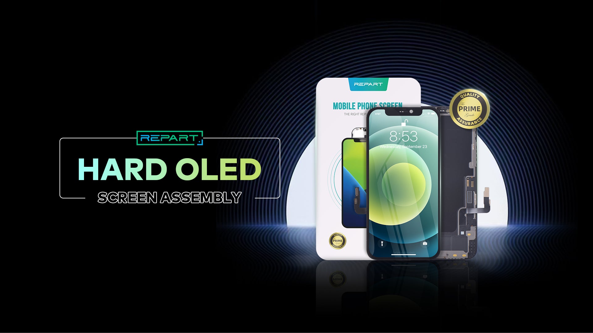 REPART Hard OLED Screens: Your Visual Experience Transformed
