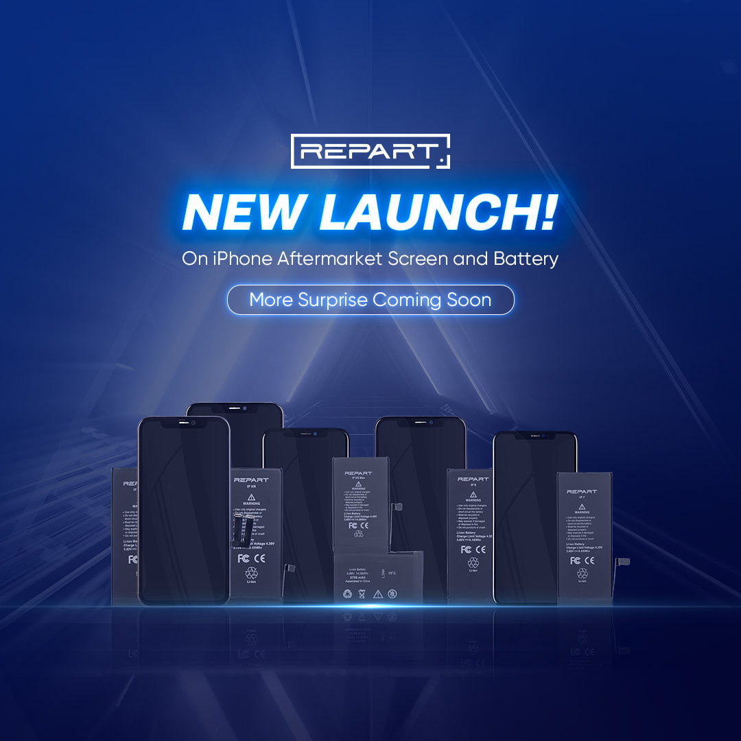REPART is Launching with iPhone Replacment Parts