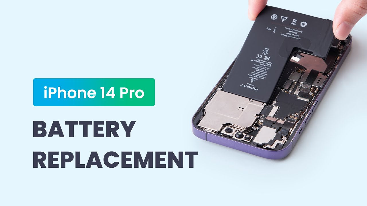 How to Replace Your iPhone 14 Pro Battery
