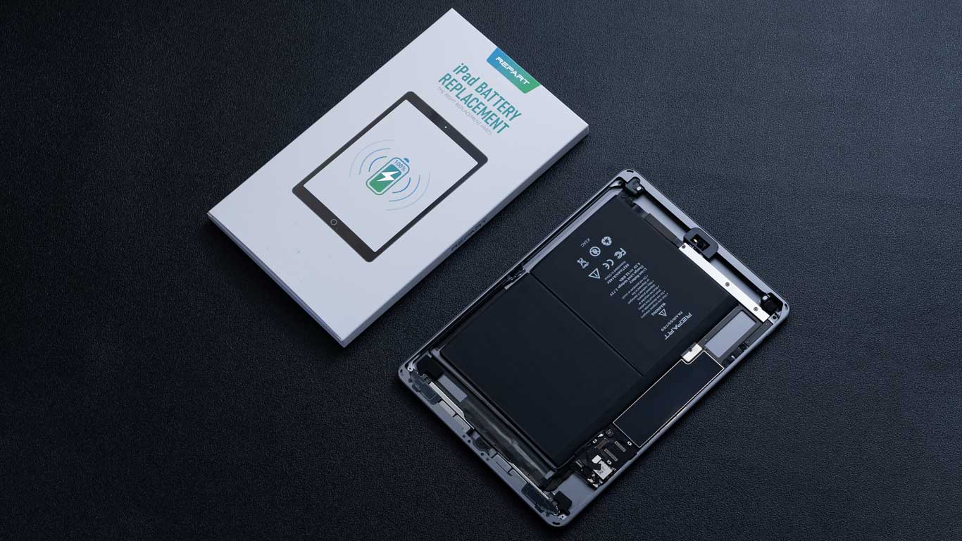 REPART introduceert een hoogwaardige iPad-vervangingsbatterij voor verbeterde apparaatrevisie en -reparatie