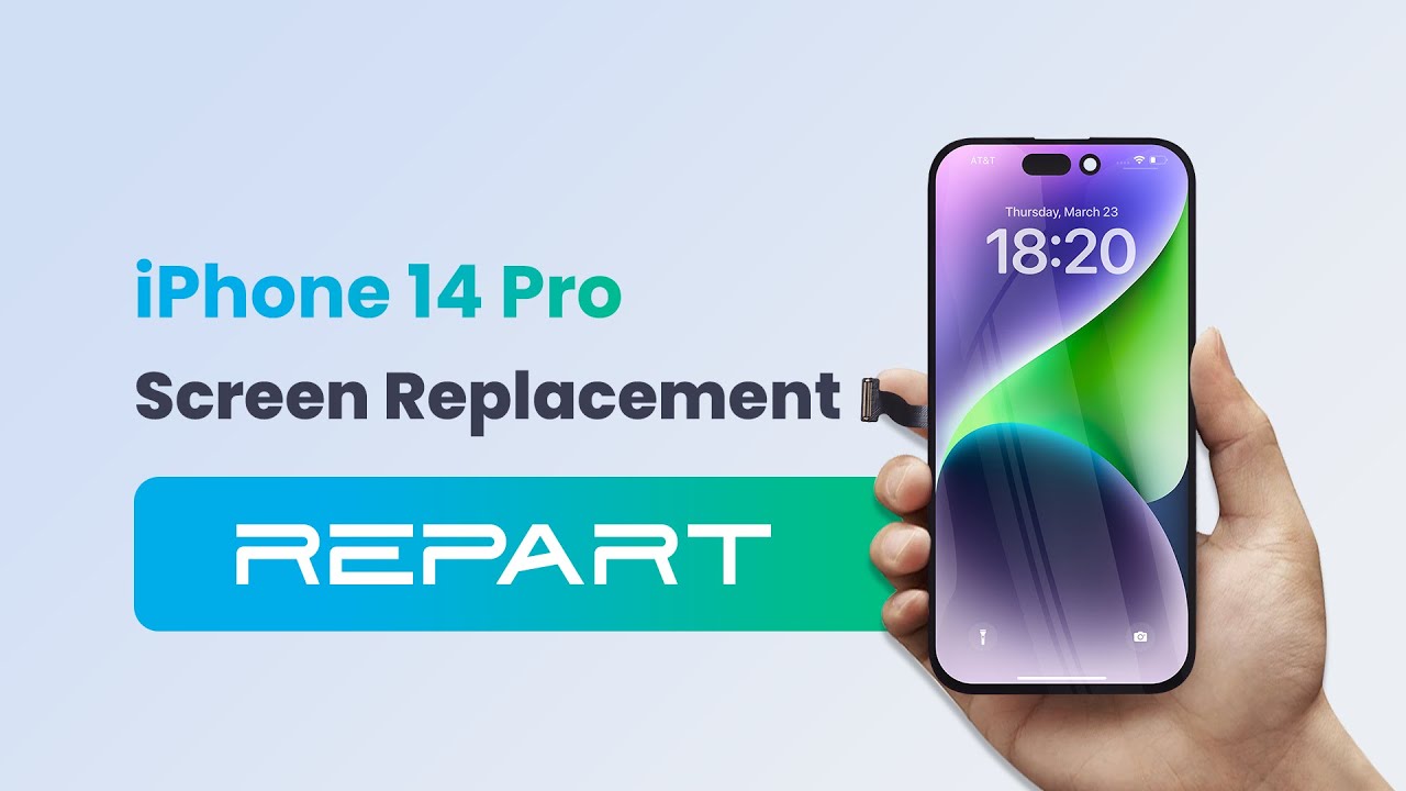 Step-by-Step Guide to iPhone 14 Pro Screen Replacement