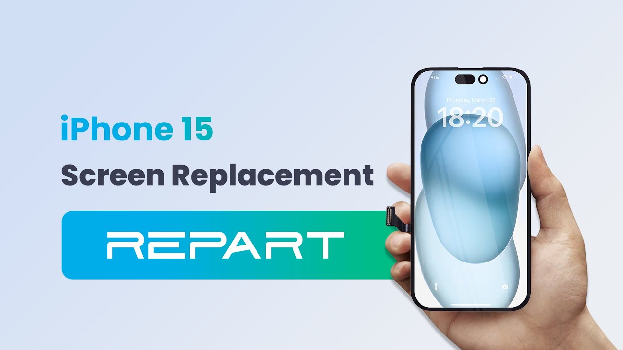 iPhone 15 Screen Replacement