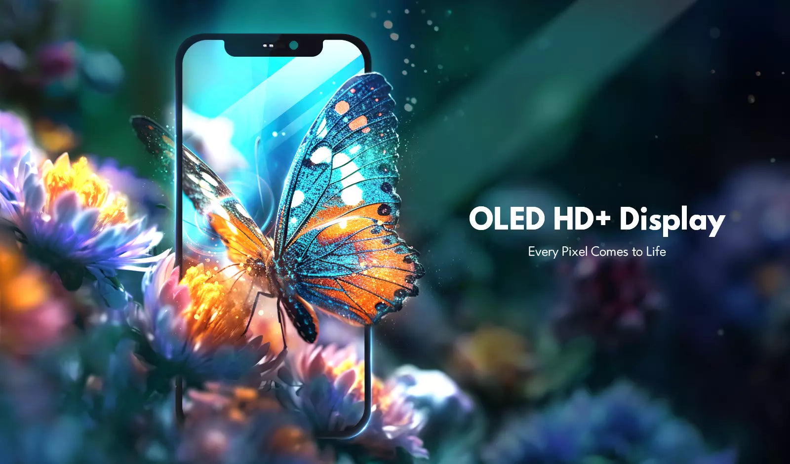 Redefiniendo la excelencia visual: Presentamos la pantalla OLED rígida REPART