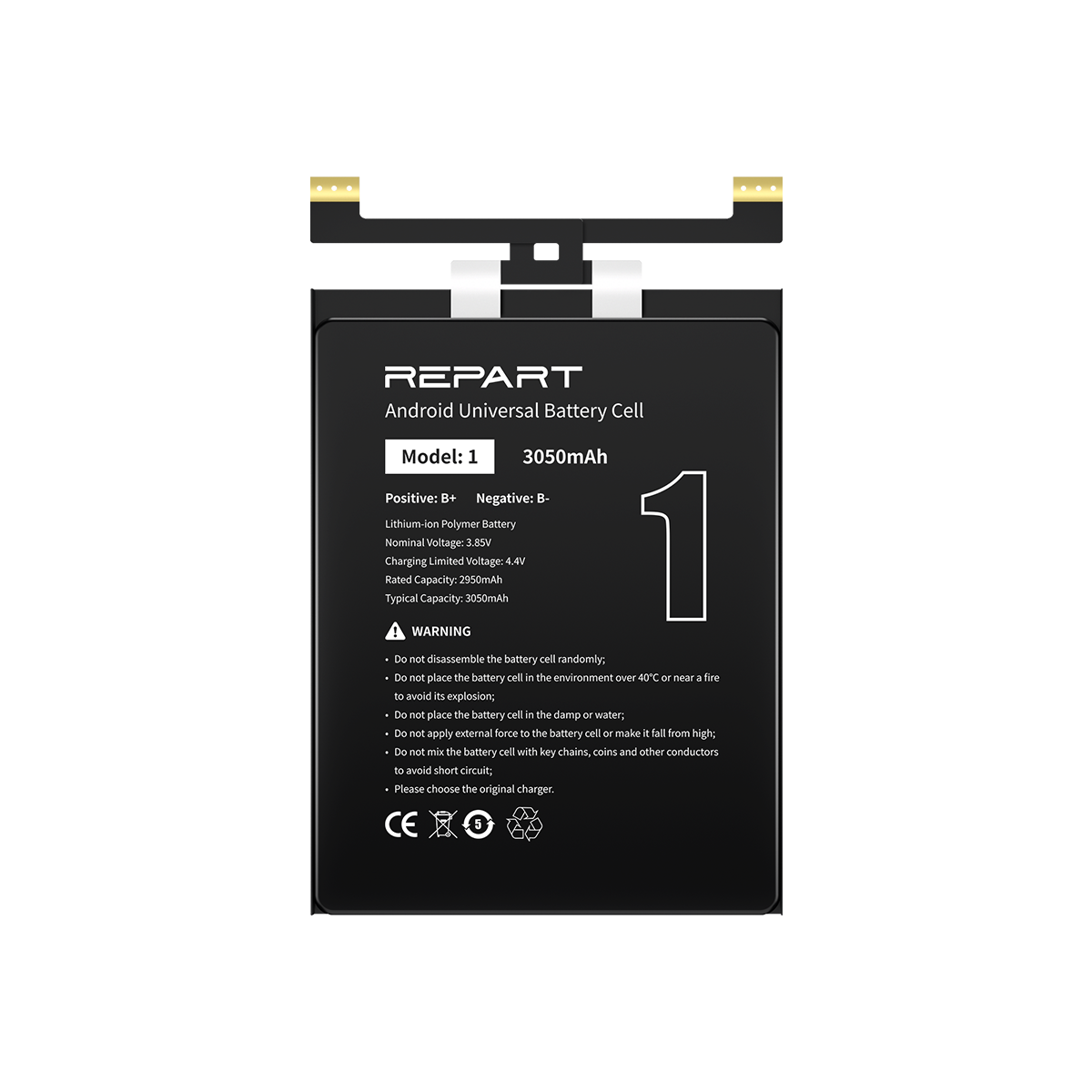 REPART Android Universal Battery Cell