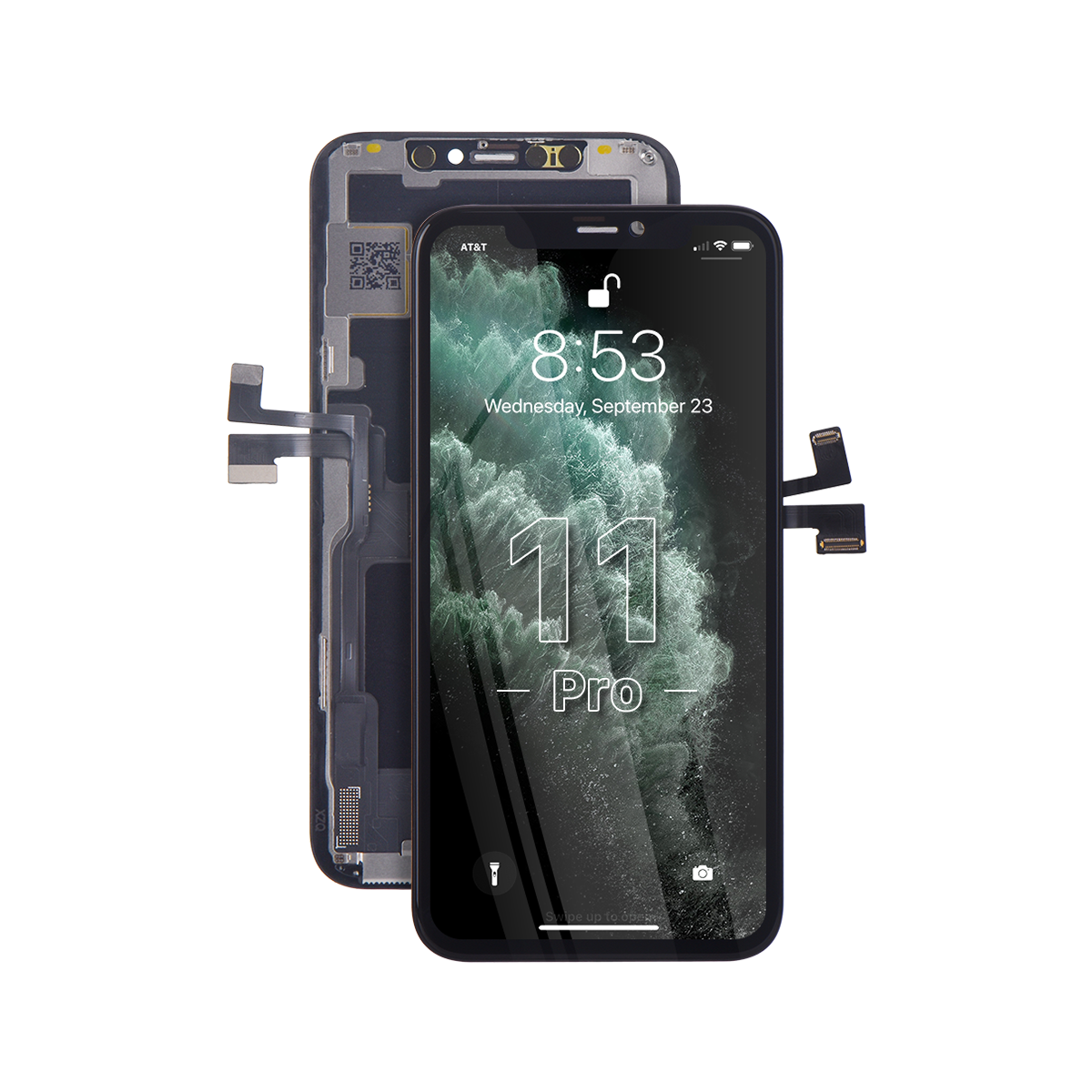 RICAMBIO Gruppo Schermo OLED Rigido iPhone 11 Pro Sostituzione