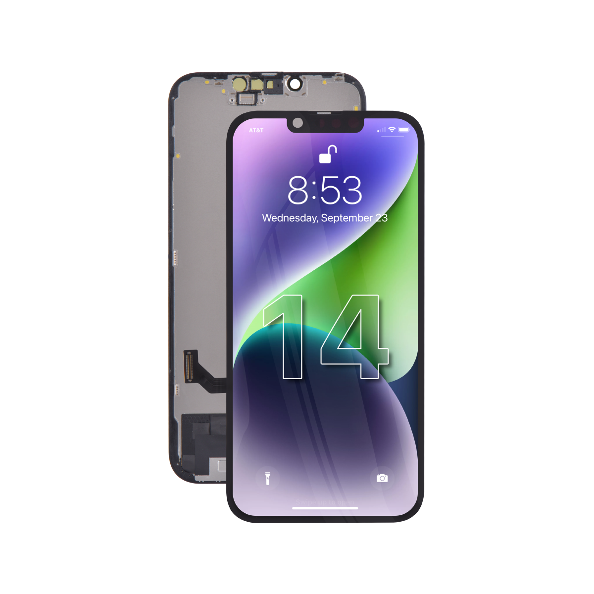 iPhone 14 OLED rígido