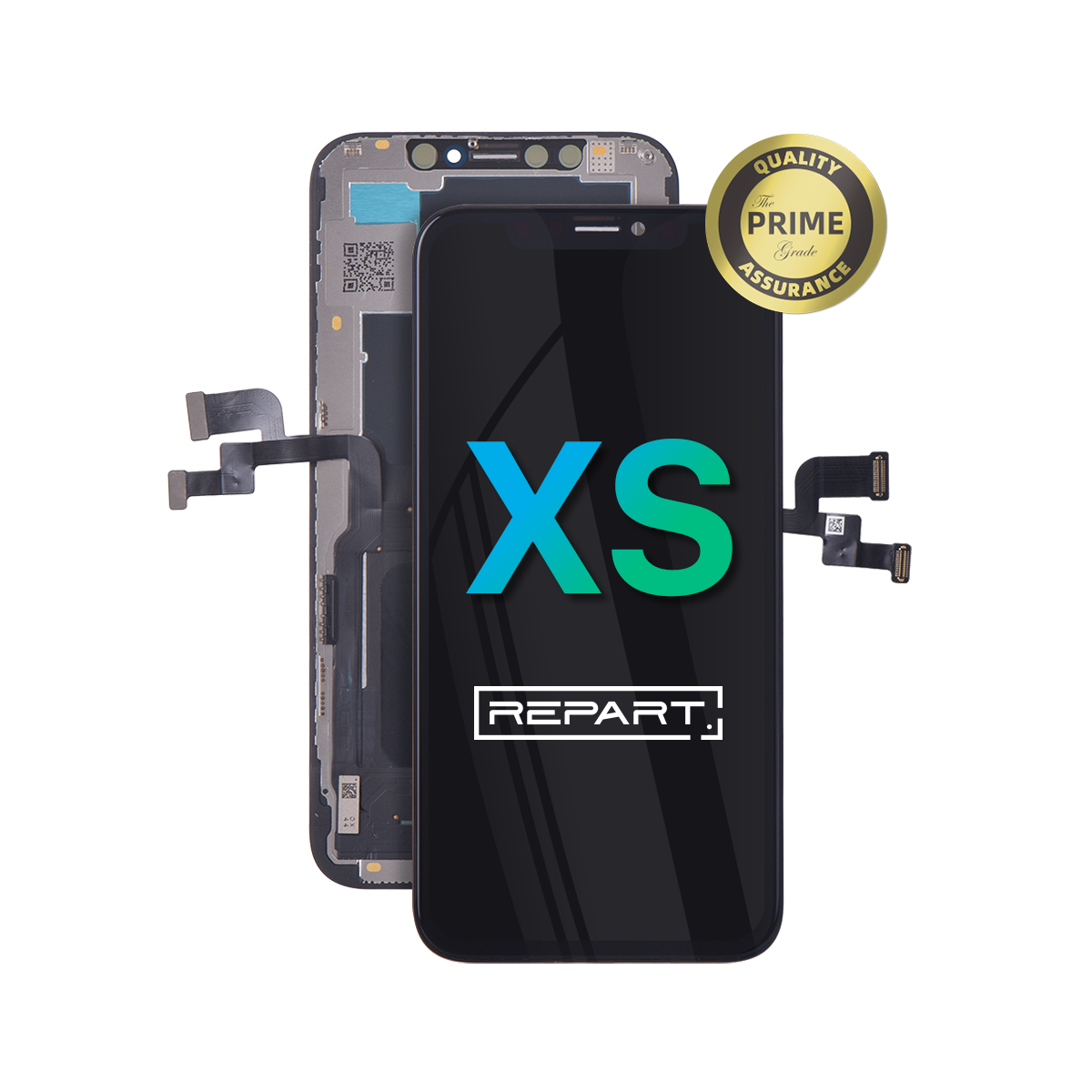 REPART iPhone XS Hard OLED Screen Assembly Replacement (Prime)
