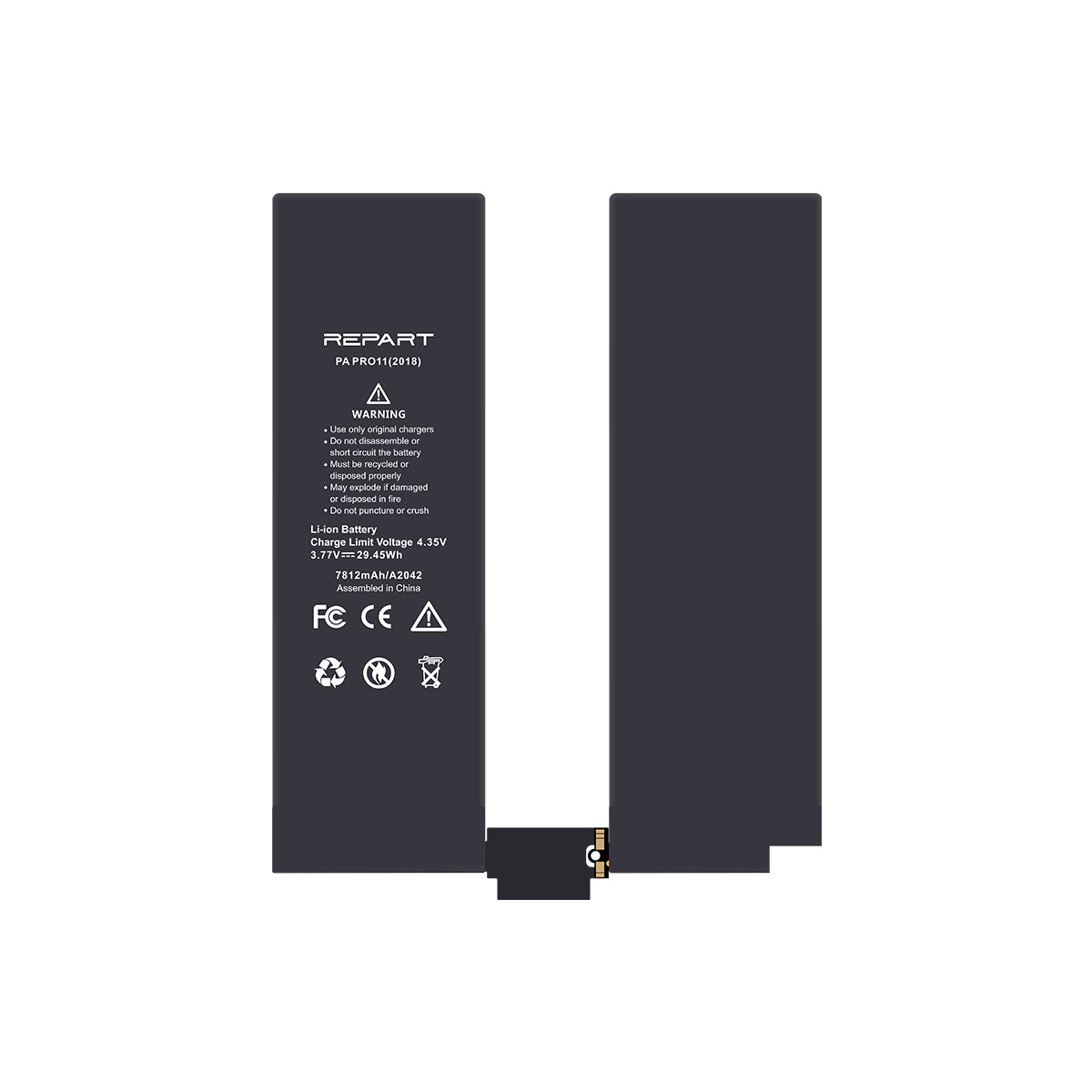 remplacement de batterie pour iPad 11 1ère génération