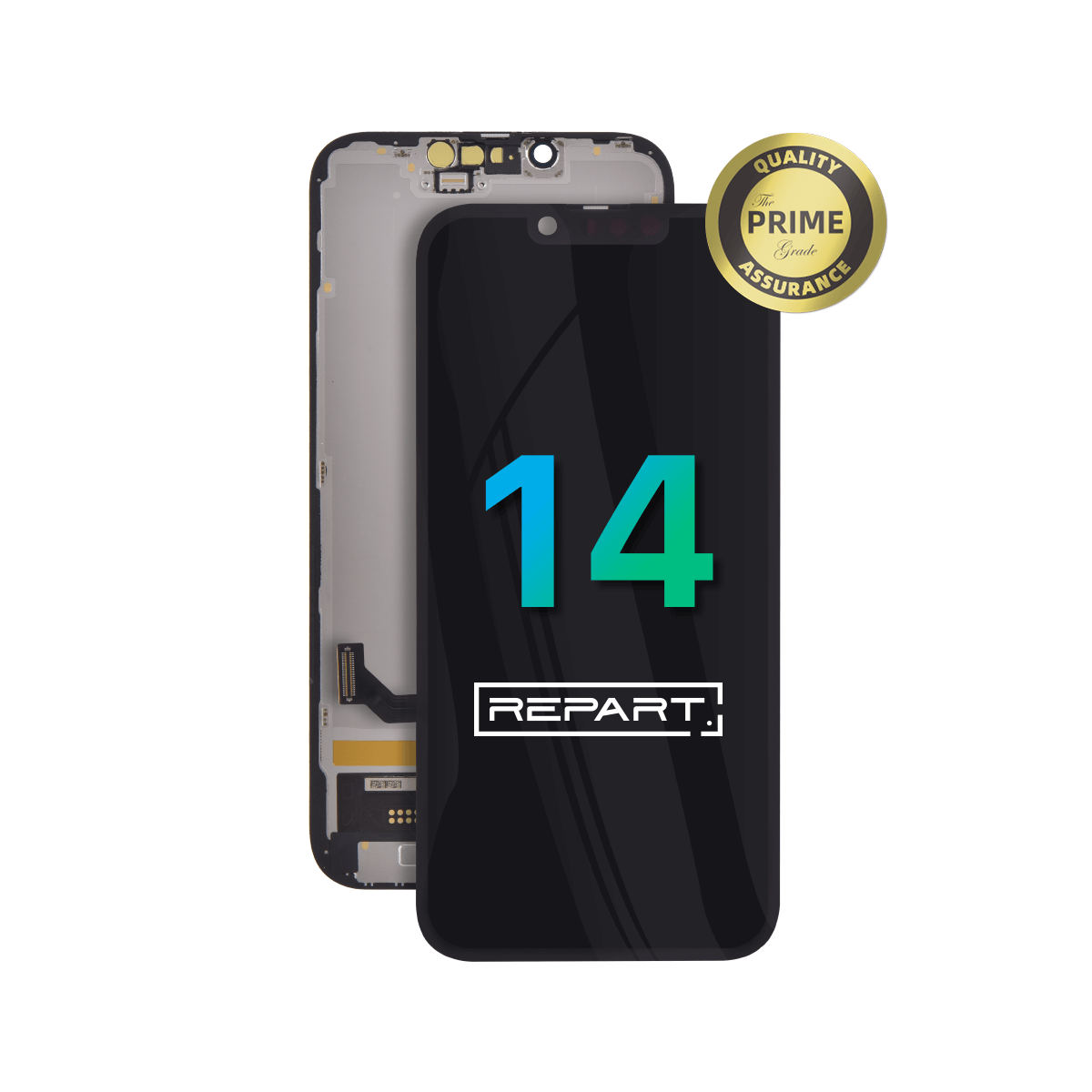 REPART iPhone 14 Мягкий OLED-экран в сборе для замены (Prime)