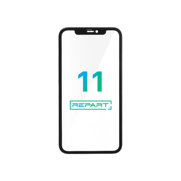 iPhone 11 Front Glass Replacement with OCA Pre Installed
