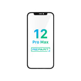 Замена переднего стекла iPhone 12 Pro Max с предустановленным OCA-пленкой.
