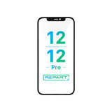 REPART iPhone 12/12 Pro Front Glass Replacement with OCA Pre Installed