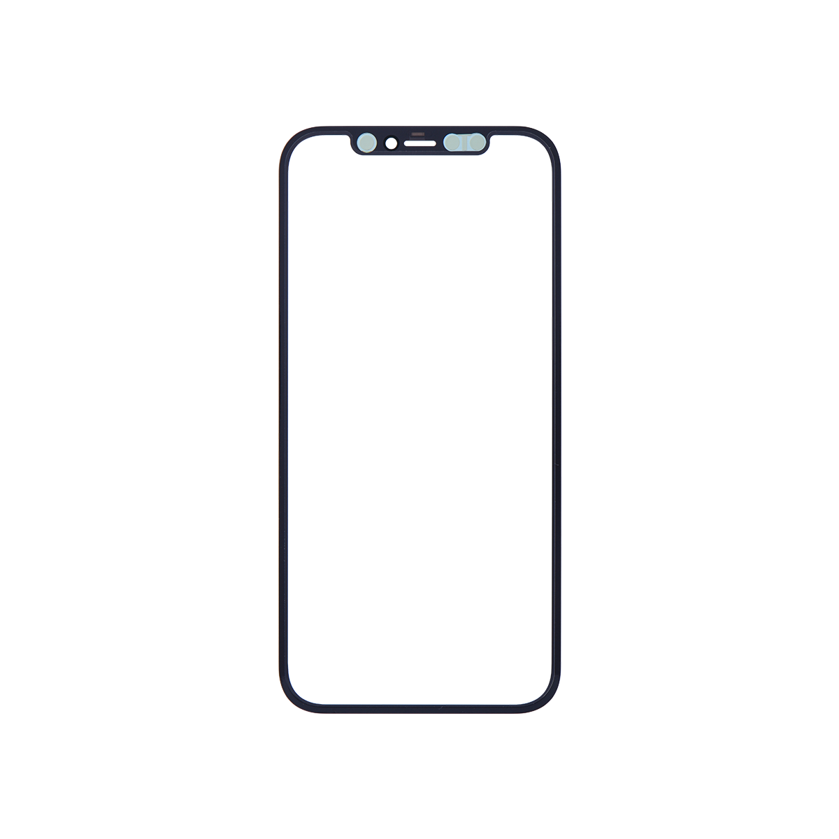 REPART iPhone 12/12 Pro Front Glass Replacement with OCA Pre Installed