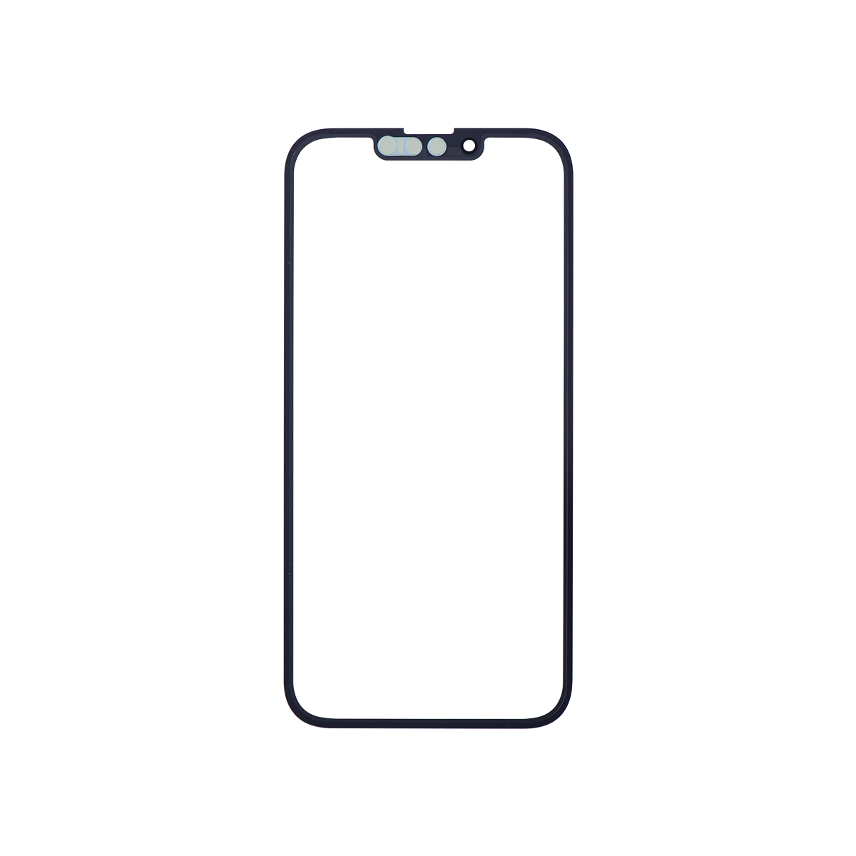 REPART iPhone 13/13 Pro Frontglas-Ersatz mit vorinstalliertem OCA (10 Stück/Packung)
