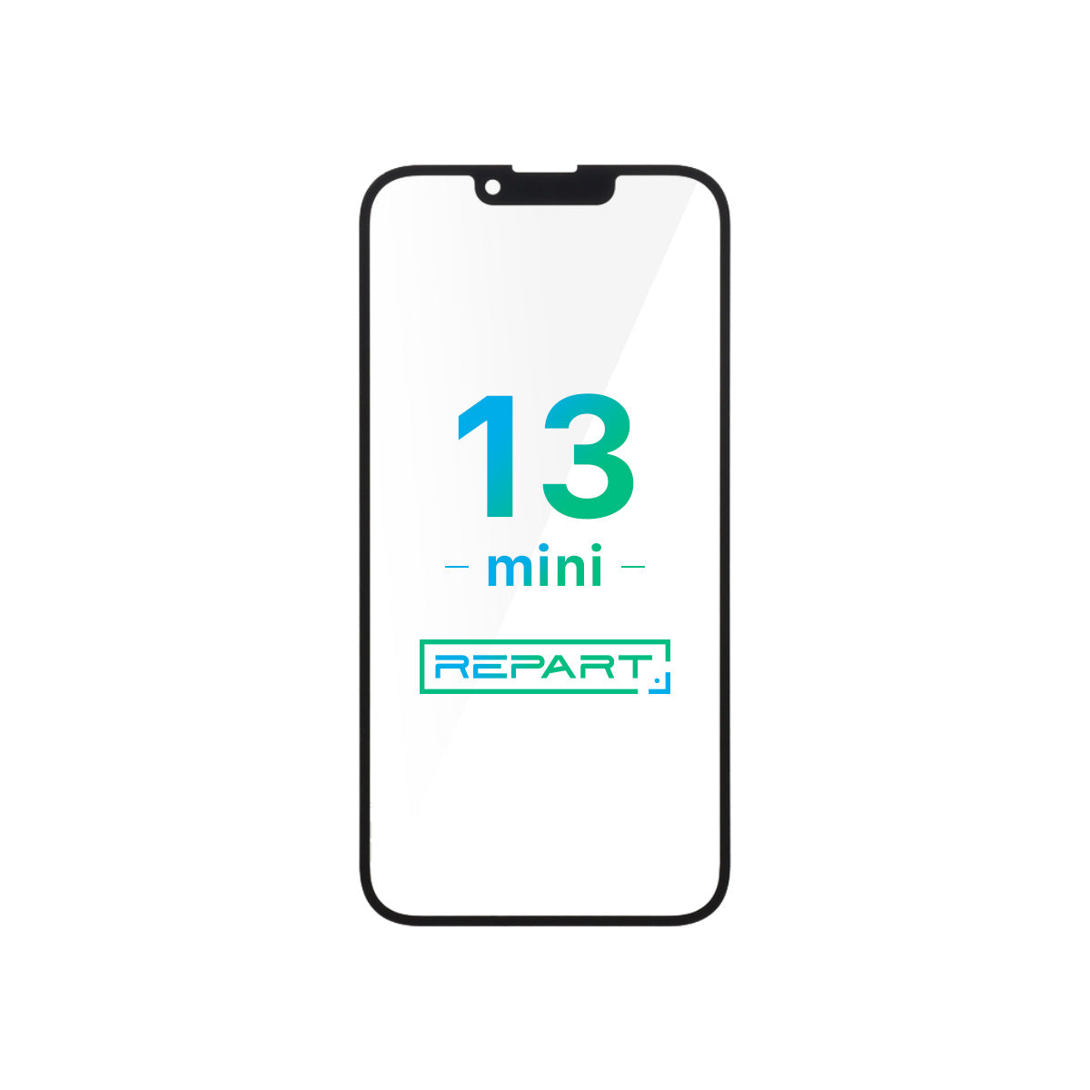 iPhone 13 mini Frontglas-Austausch