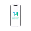 REPART iPhone 14 Front Glass Replacement with OCA Pre Installed