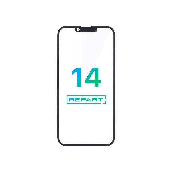 REPART iPhone 14 Front Glass Replacement with OCA Pre Installed