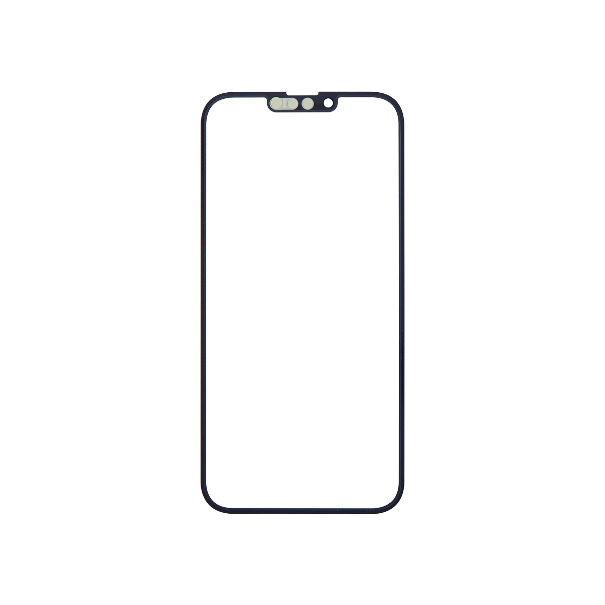 Замена переднего стекла для iPhone 14 Plus от REPART с предварительно установленным OCA-пленкой.