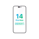 REPART iPhone 14 Pro Max Front Glass Replacement with OCA Pre Installed