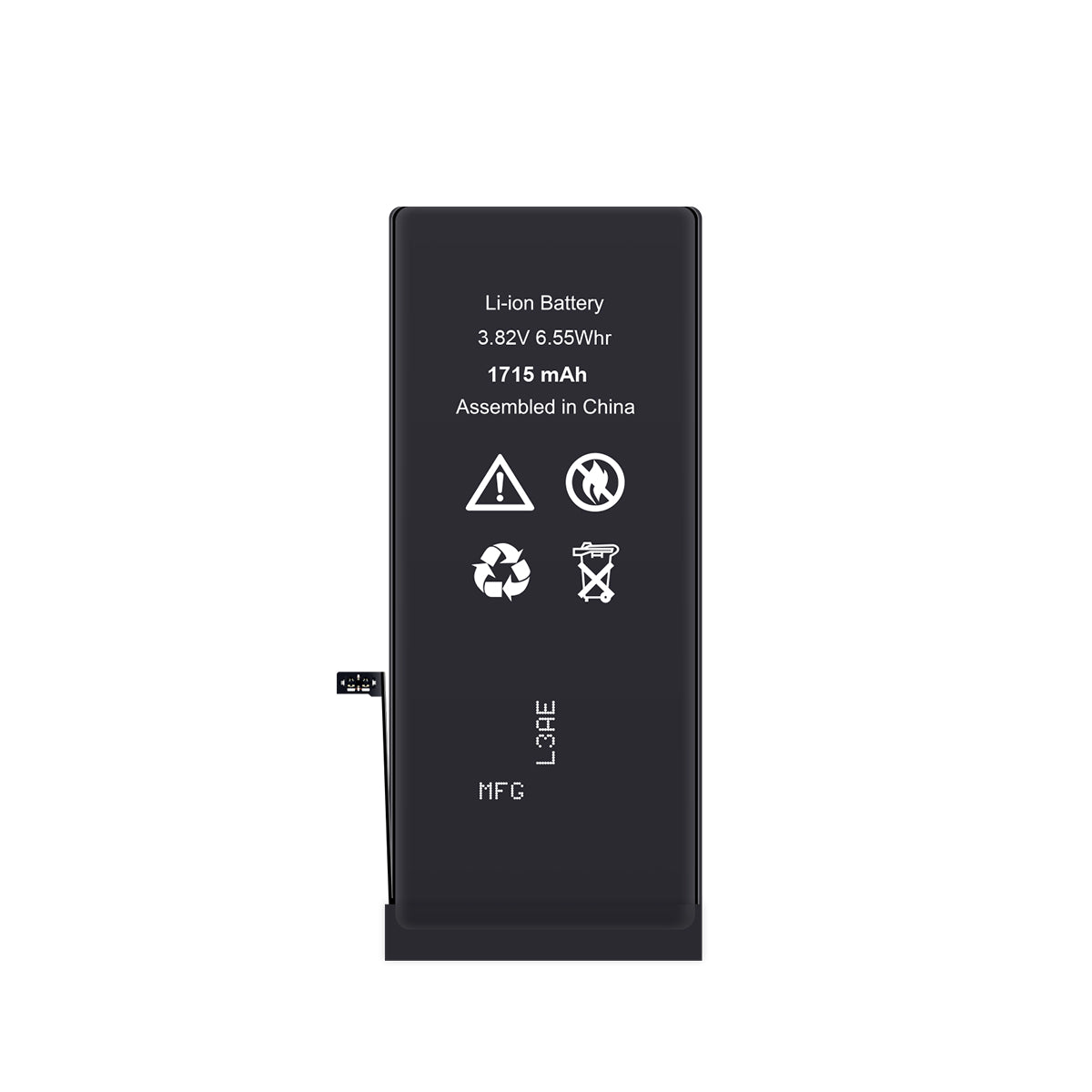 REPART Batterie de remplacement standard pour iPhone 6S (sélectionnez)
