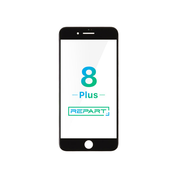 iPhone 8 Plus Front Glass Replacement with OCA Pre Installed