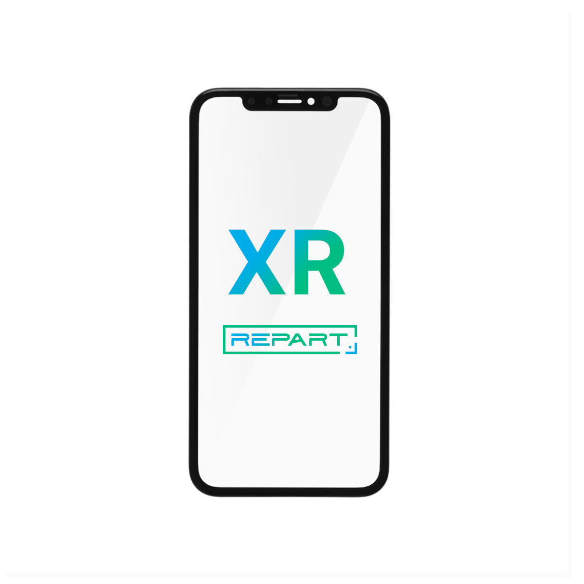 iPhone XR Frontglas-Austausch mit vorinstalliertem OCA