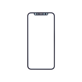 Замена переднего стекла iPhone XS от REPART с предварительно установленным OCA-пленкой.
