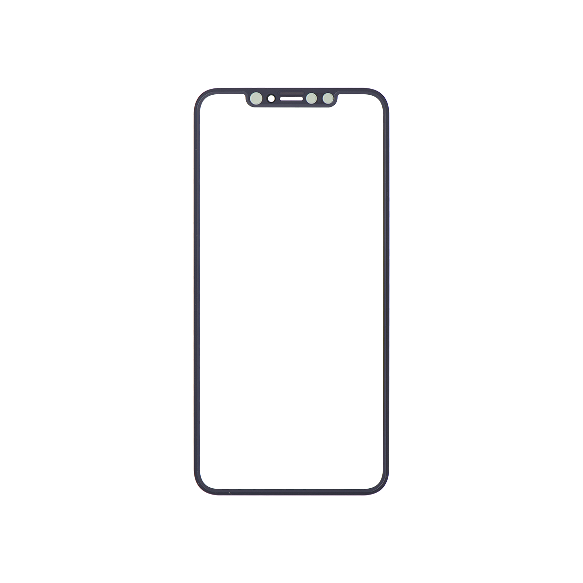 iPhone XS Max Frontglas-Austausch mit vorinstalliertem OCA