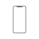 iPhone XS Max Frontglas-Austausch mit vorinstalliertem OCA