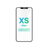Reemplazo de vidrio frontal REPART para iPhone XS Max con OCA preinstalado