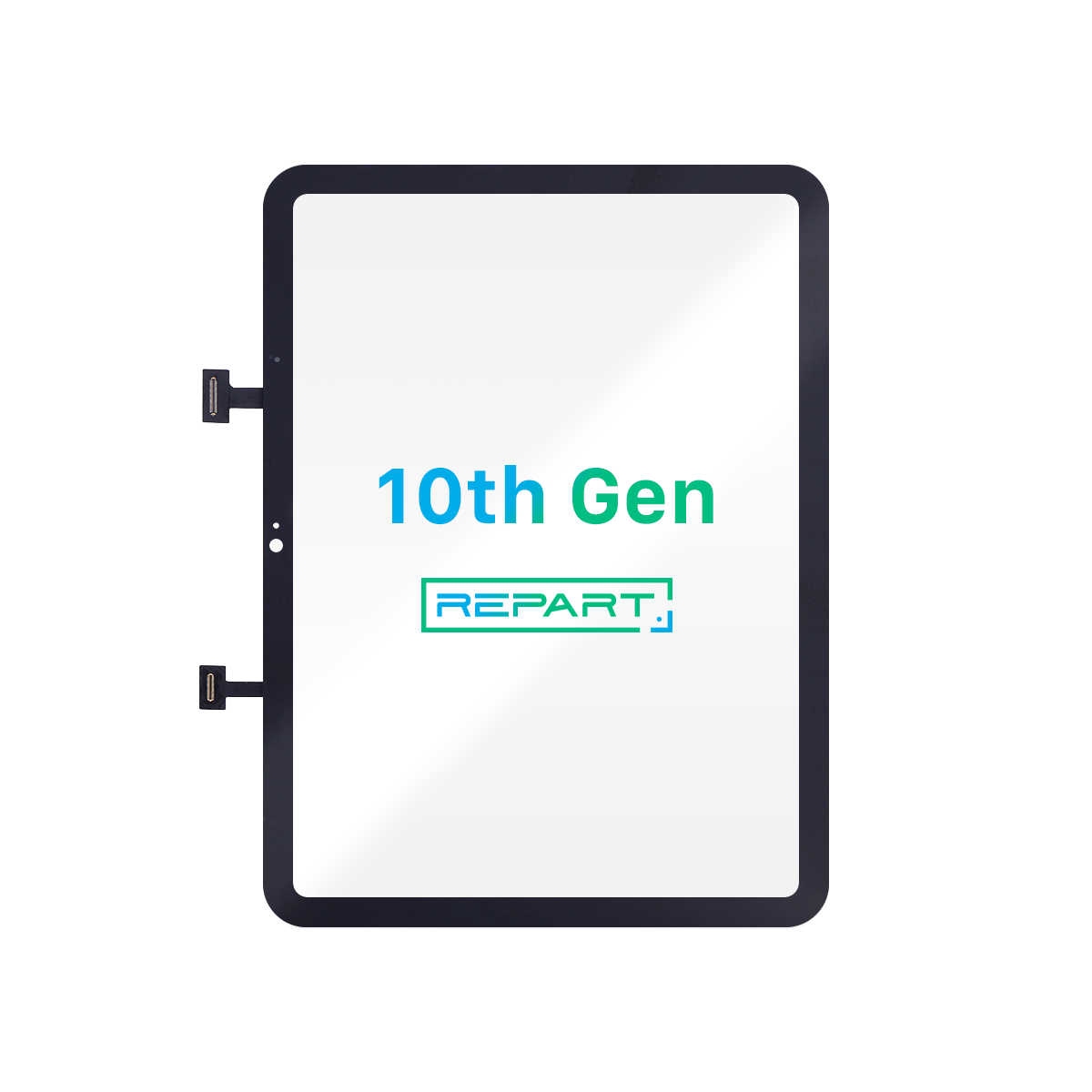 Sostituzione digitalizzatore schermo iPad 10a generazione REPART