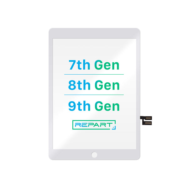 ipad 7th 8th 9th gen screen digitizer
