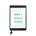Écran De Remplacement Pour IPad Mini 1 & 2 - 7.9 Pouces, Vitre Tactile + Bouton Home + Puce Originale - Kit Complet Avec Adhésifs - 3