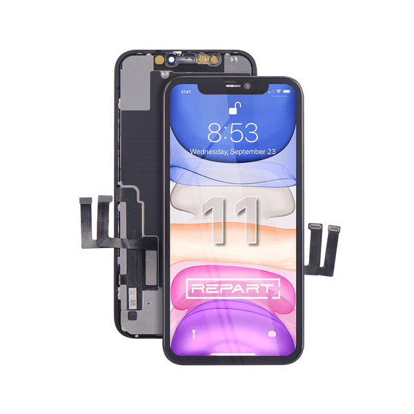 Reemplazo de pantalla del iPhone 11 (seleccione Incell)