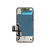 Phone screen assembly on a white background