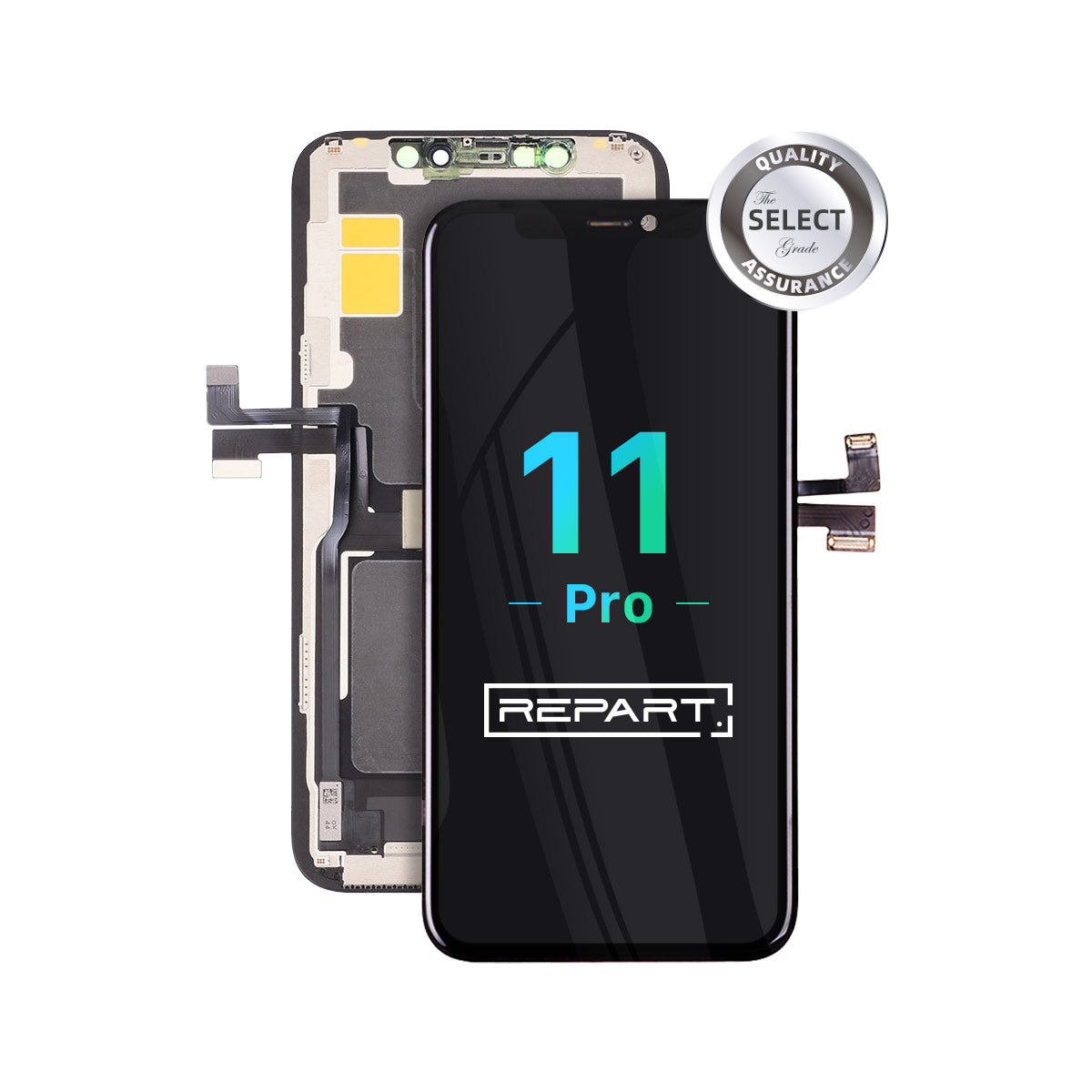 REPART iPhone 11 Pro Bildschirmeinheit austauschen (Incell auswählen)