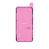 iPhone 11 Pro Max screen adhesive, pink color in white background