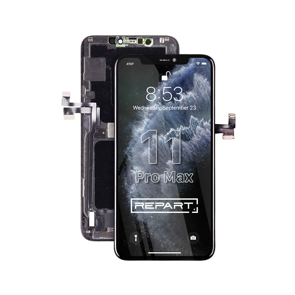 REPARAR Substituição do ecrã do iPhone 11 Pro Max (Selecione Incell)