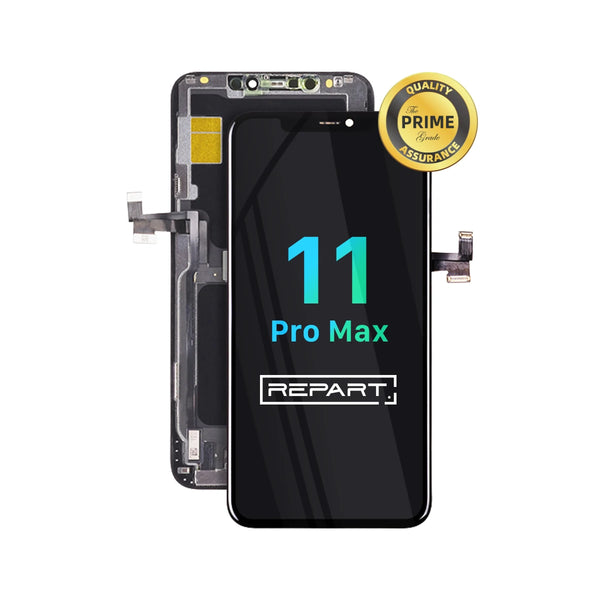 Reemplazo de pantalla OLED suave para iPhone 11 Pro Max (Prime)