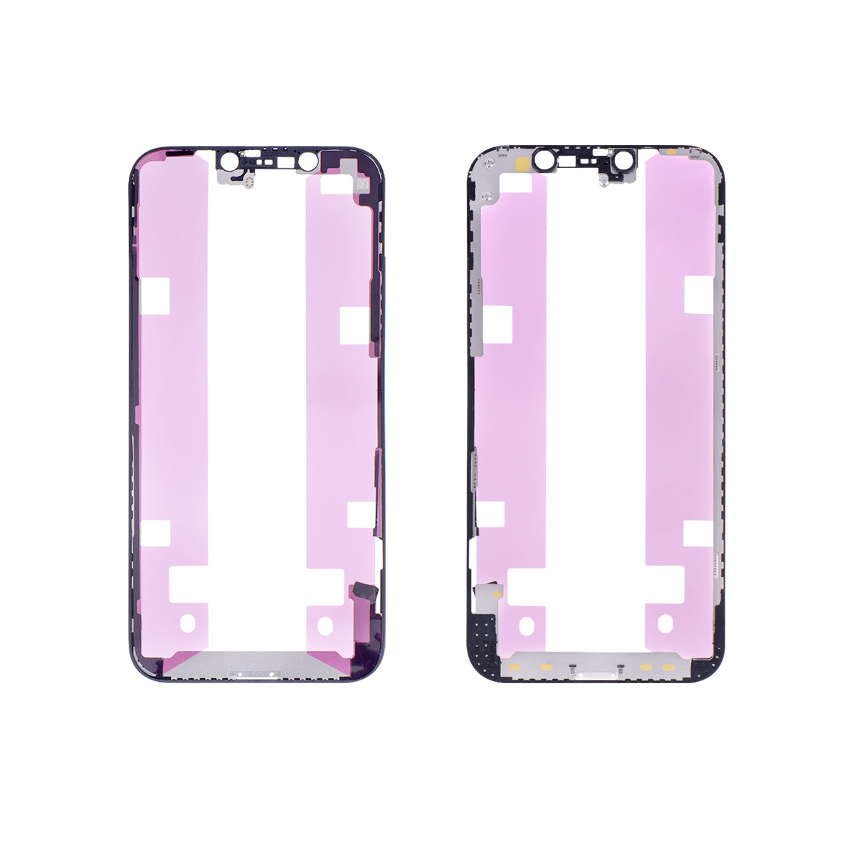 bisel frontal del iPhone 12 Pro, bisel frontal del iPhone 12