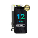 Phone screen assembly with 'REPART' branding and a 'Prime Quality Assurance' badge on a white background.