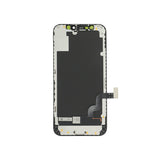 Phone screen assembly on a white background