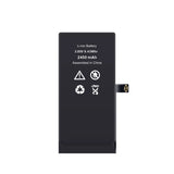 iPhone 12 mini Lithium-Ionen-Akku mit technischen Daten auf weißem Hintergrund