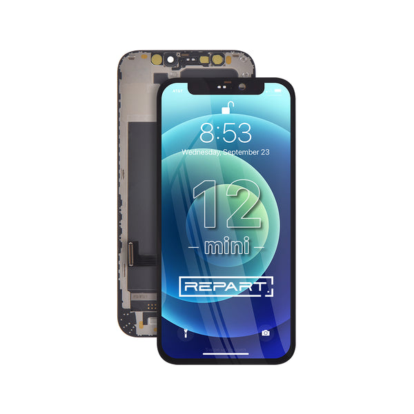 iphone 12 mini screen replacement, repart iphone 12 incell screen