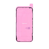 iPhone 12 Pro Max screen adhesive, pink color in white background