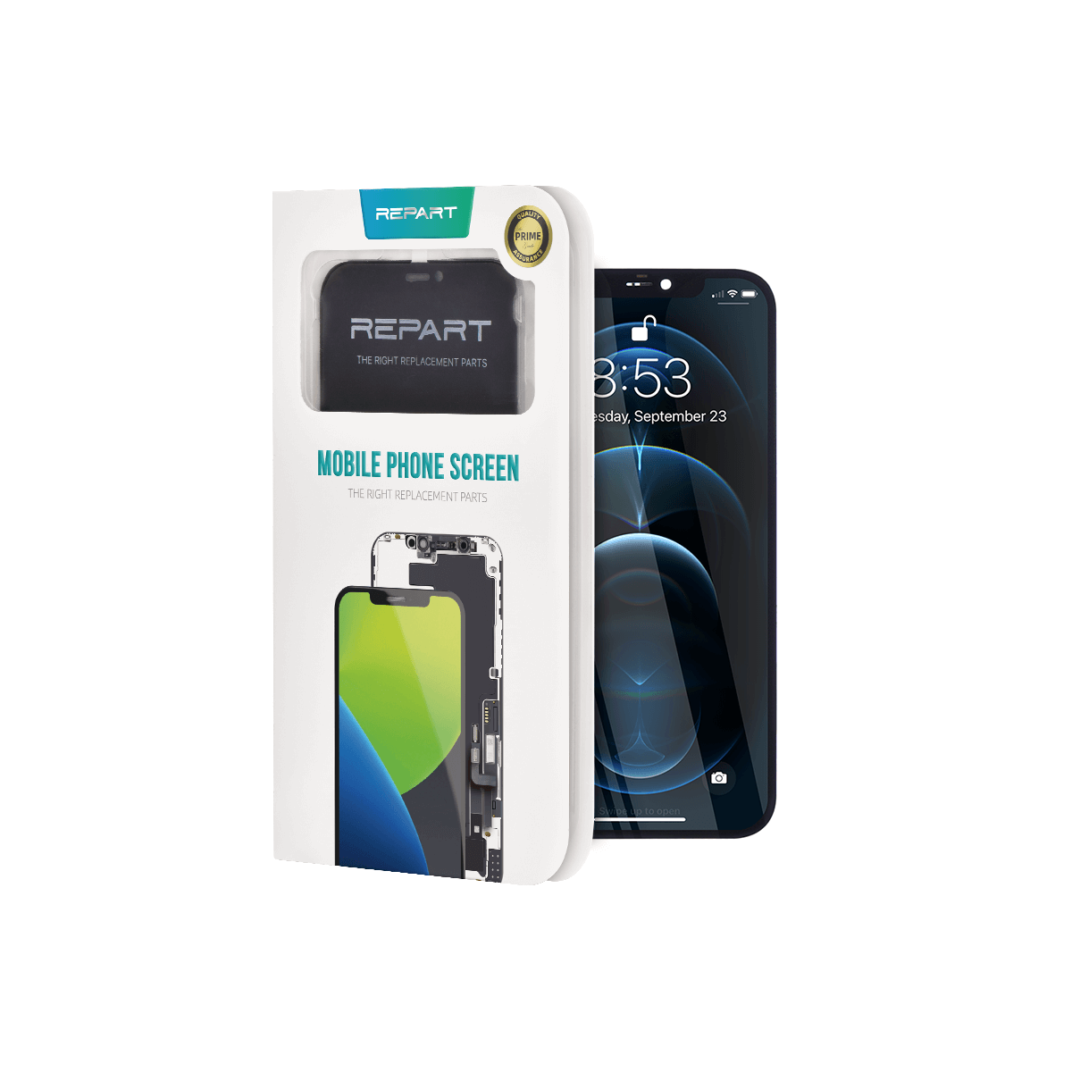 Schermo OLED morbido dell'iPhone 12 Pro Max