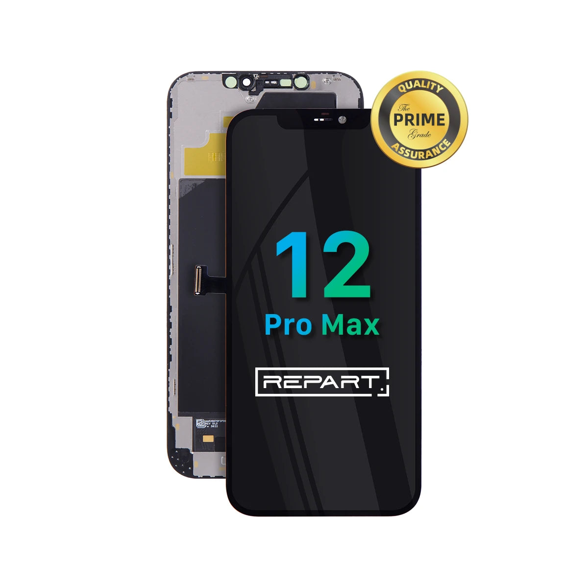 REPART iPhone 12 Pro Max Screen OLED Assembly Replacement (Prime OLED)